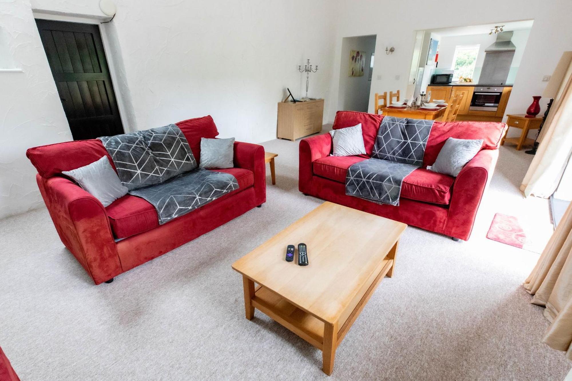 Villa Treworgie Barton - Warner à Bude Extérieur photo